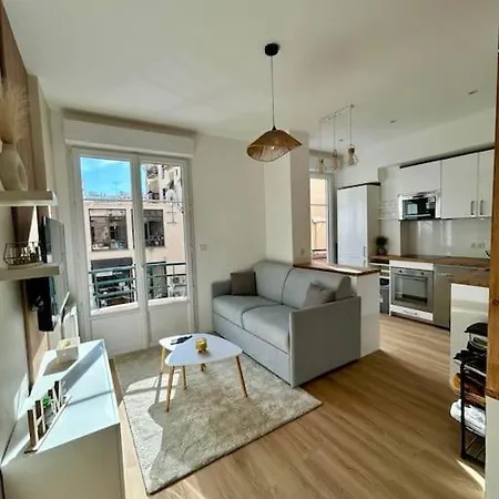 Appartement Center - Magnificent - Cozy - Wifi Nice